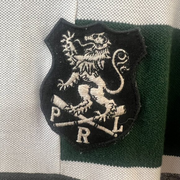 Rare - Sold Out Men's Ralph Lauren Graphic Short Sleeve Polo Shirt / Embroidered - Picture 2 of 8